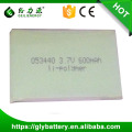 053440 Lipo Batterie 3.7v 600mAh